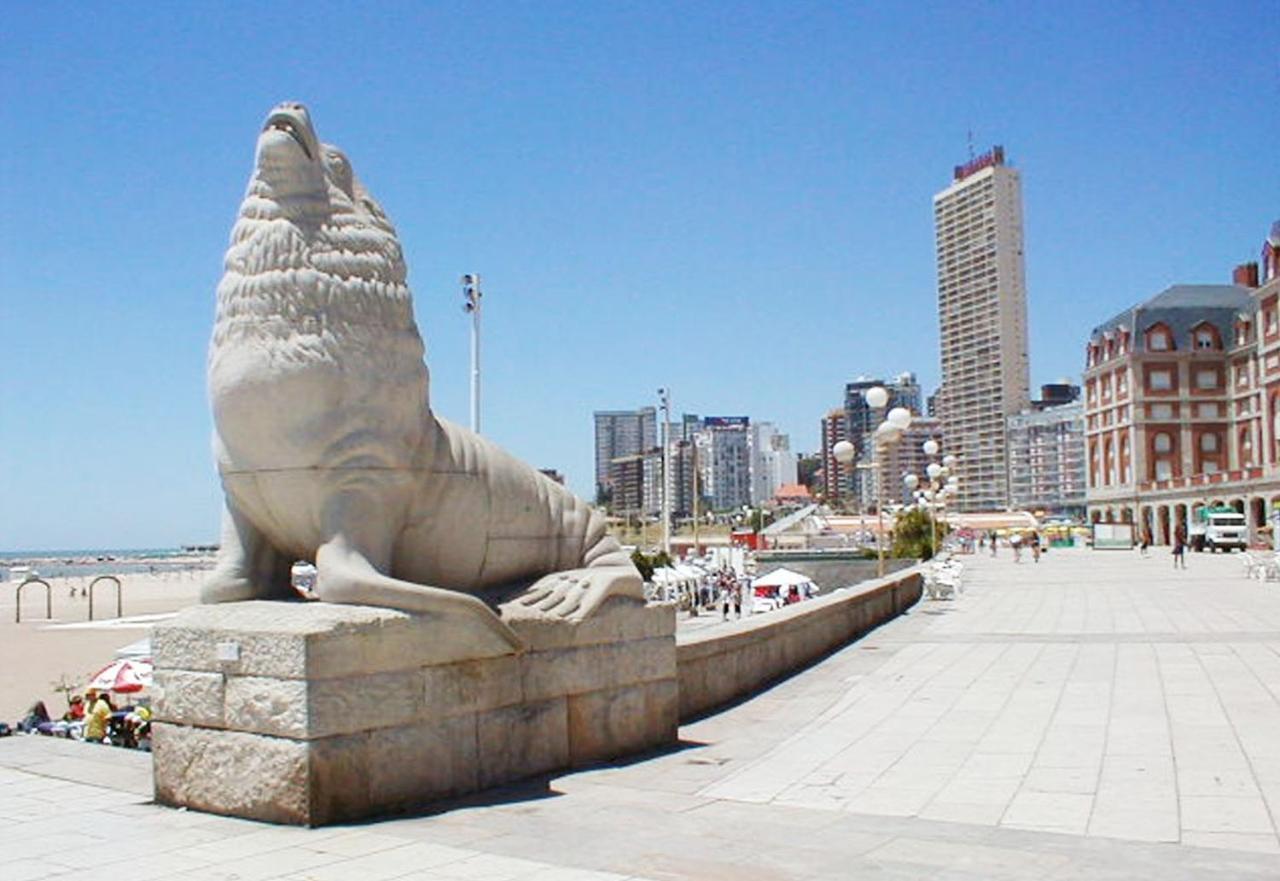 Frente Al Mar Y Casino - La Mejor Ubicacion En Mar Del Plata Apartment Exterior photo