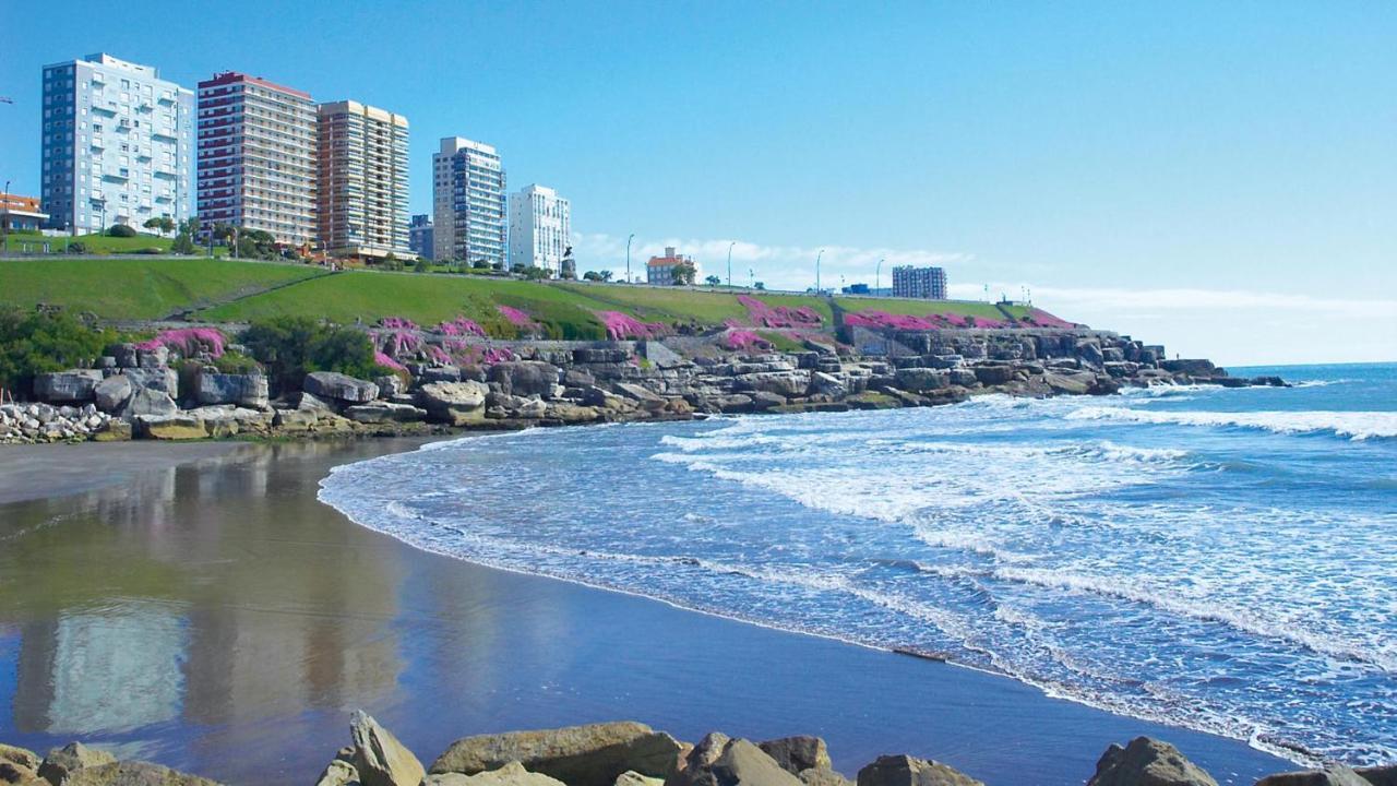 Frente Al Mar Y Casino - La Mejor Ubicacion En Mar Del Plata Apartment Exterior photo